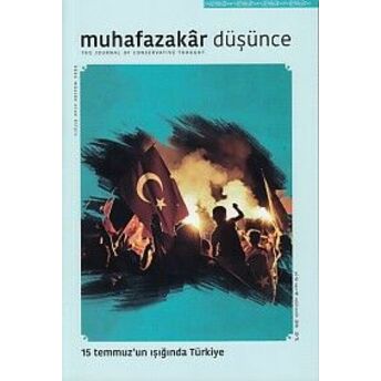 Muhafazakar Düşünce Dergisi Sayı: 49 Komisyon