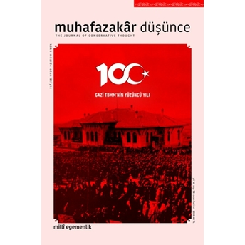 Muhafazakar Düşünce Dergisi Sayı: 58 Ocak-Haziran 2020 Kolektif