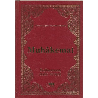 Muhakemat (Büyük Boy) Ciltli Bediüzzaman Said-I Nursi