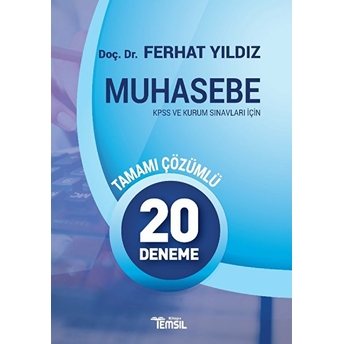 Muhasebe 20 Deneme Tamamı Çözümlü