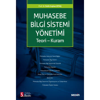 Muhasebe Bilgi Sistemi Yönetimi Fatih Coşkun Ertaş