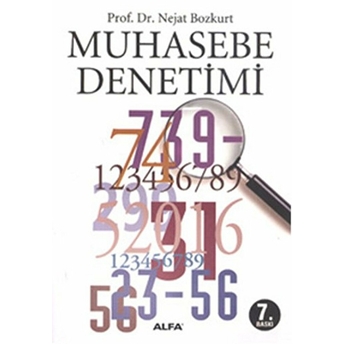 Muhasebe Denetimi Nejat Bozkurt