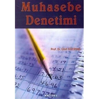 Muhasebe Denetimi Ümit Gücenme