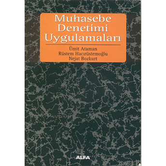 Muhasebe Denetimi Uygulamaları Rüstem Hacırüstemoğlu