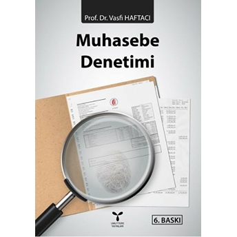 Muhasebe Denetimi - Vasfi Haftacı