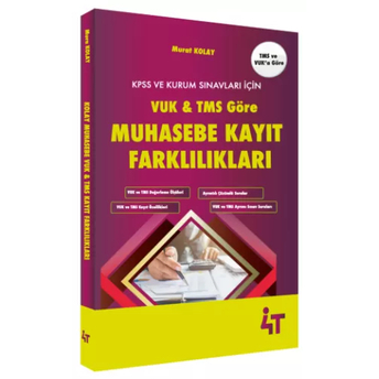 Muhasebe Kayıt Farklılıkları Murat Kolay