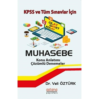 Muhasebe - Kpss Ve Tüm Sınavlar Için - Veli Öztürk