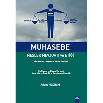 Muhasebe Meslek Mevzuatı Ve Etiği