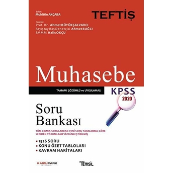 Muhasebe Soru Bankası - Ahmet Büyükşalvarcı