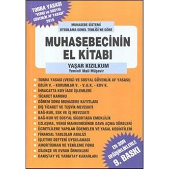 Muhasebecinin El Kitabı Yaşar Kızılkum