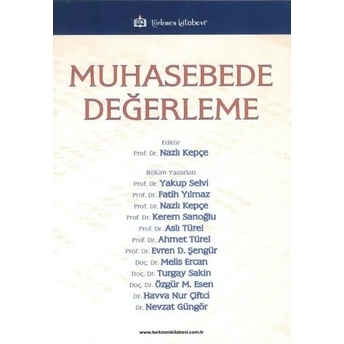 Muhasebede Değerleme Nazlı Kepçe