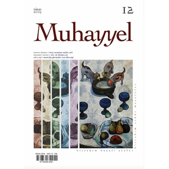 Muhayyel Dergisi Sayı: 12 Nisan 2019 Kolektif