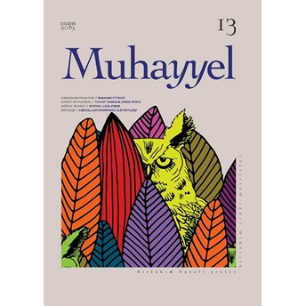 Muhayyel Dergisi Sayı: 13 Mayıs 2019 Kolektif