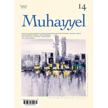 Muhayyel Dergisi Sayı: 14 Haziran 2019 Kolektif