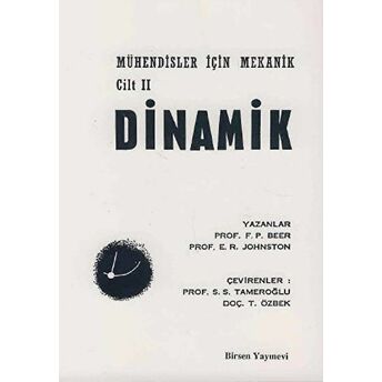 Mühendisler Için Mekanik Cilt: 2 - Dinamik E. R. Johnston