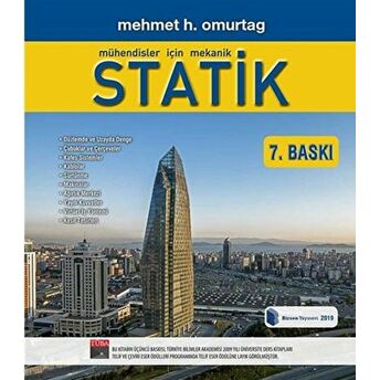 Mühendisler Için Mekanik Statik Mehmet H. Omurtag