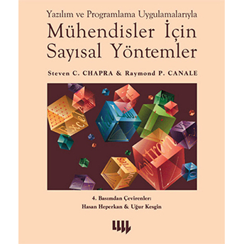 Mühendisler Için Sayısal Yöntemler Raymond Canale