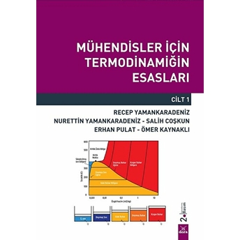 Mühendisler Için Termodinamiğin Esasları Cilt-1