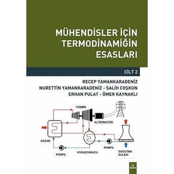 Mühendisler Için Termodinamiğin Esasları (Cilt 2) Recep Yamankaradeniz, Nurettin Yamankaradeniz, Salih Coşkun, Erhan Pulat, Ömer Kaynaklı