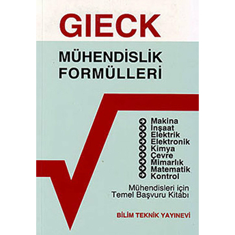 Mühendislik Formülleri