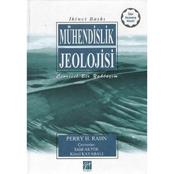 Mühendislik Jeolojisi Ciltli Perry H. Rahn