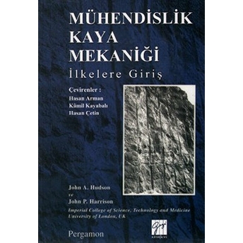 Mühendislik Kaya Mekaniği-John P. Harrison