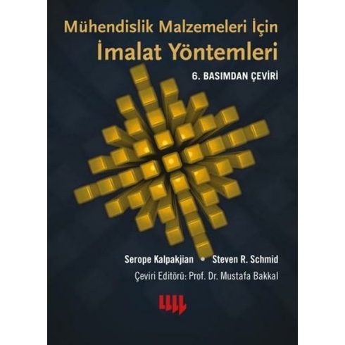 Mühendislik Malzemeleri Için Imalat Yöntemleri