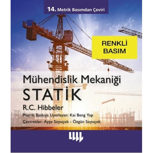 Mühendislik Mekaniği Statik 14. Metrik Basımdan Çeviri - R.c. Hibbeler