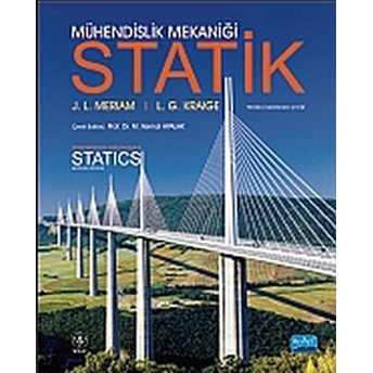 Mühendislik Mekaniği Statik (Ciltli) J. L. Meriam