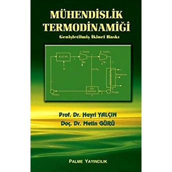 Mühendislik Termodinamiği Hayri Yalçın