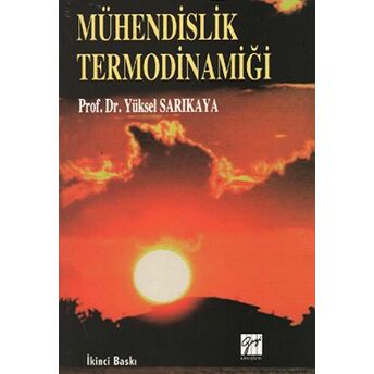 Mühendislik Termodinamiği Yüksel Sarıkaya