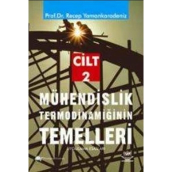 Mühendislik Termodinamiğinin Temelleri 2