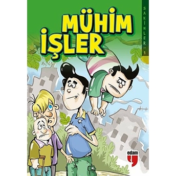 Mühim Işler - Sakinler 1 Elif Akardaş