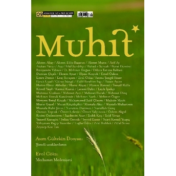 Muhit Dergisi Sayı 9 Kolektif