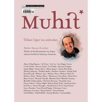 Muhit Sayı 44 Kolektif