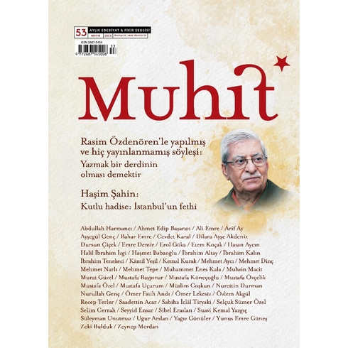 Muhit Sayı 53 Kolektif