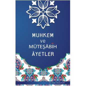 Muhkem Ve Müteşabih Ayetler Hıdır Yeşilyurt