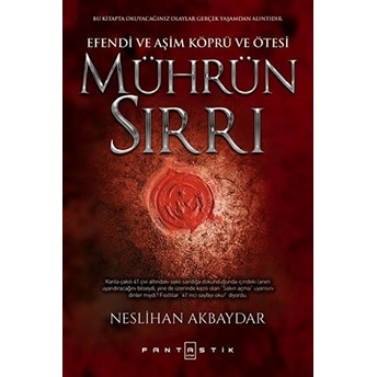 Mührün Sırrı (Ciltli) Neslihan Akbaydar