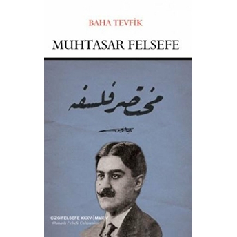 Muhtasar Felsefe Baha Tevfik