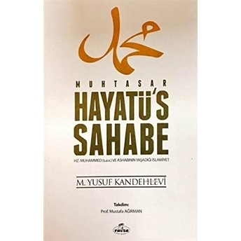 Muhtasar Hayatü’üs Sahabe (Karton Kapak) - M. Yusuf Kandehlevi