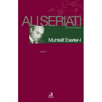 Muhtelif Eserler 1 Ali Şeriati