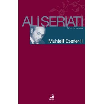 Muhtelif Eserler 2 Ali Şeriati