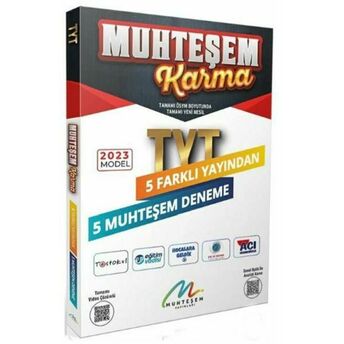 Muhteşem 2023 Yks Tyt 5 Farklı Yayın 5 Muhteşem Deneme Komisyon