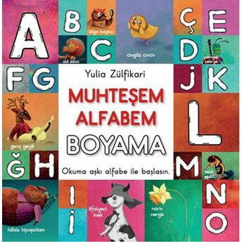 Muhteşem Alfabem Boyama Yulia Zülfikari