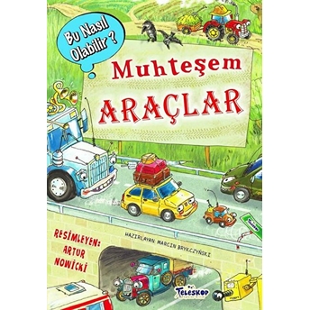 Muhteşem Araçlar - Bu Nasıl Olabilir? Marcin Brykczynski