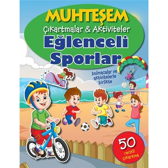 Muhteşem Çıkartmalar Ve Aktiviteler - Eğlenceli Sporlar Kolektif