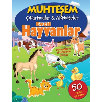 Muhteşem Çıkartmalar Ve Aktiviteler - Evcil Hayvanlar Kolektif