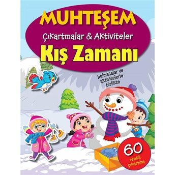 Muhteşem Çıkartmalar Ve Aktiviteler - Kış Zamanı Kolektif