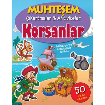 Muhteşem Çıkartmalar Ve Aktiviteler - Korsanlar Kolektif