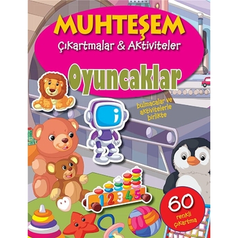 Muhteşem Çıkartmalar Ve Aktiviteler - Oyuncaklar Kolektif